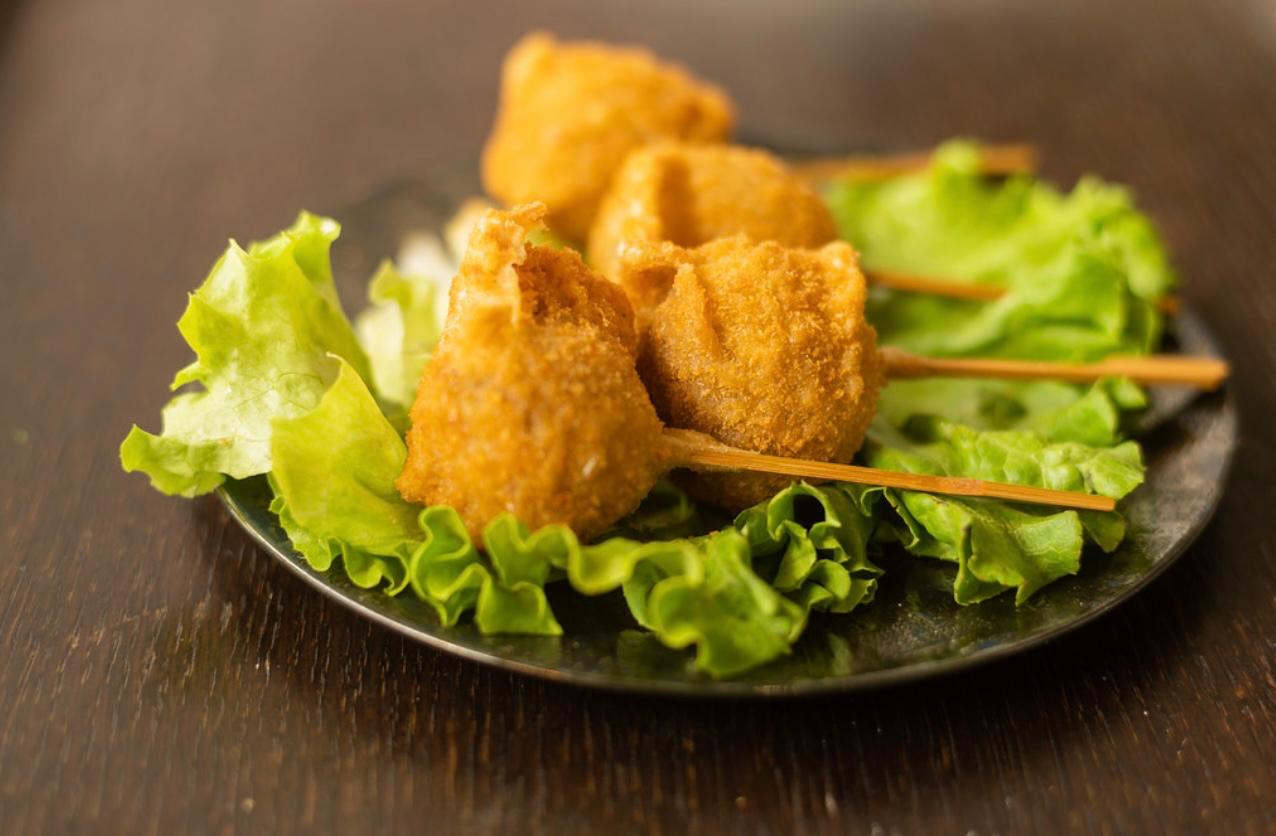 Chicken Drum poulet juteux intérieur moelleux panure croustillante restaurant Wokys Compiègne