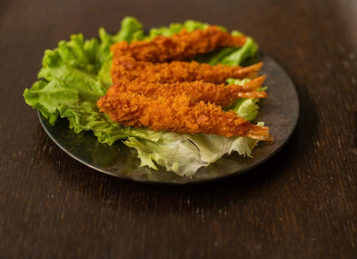 Tempura crevettes texture légère croustillante panure aérienne japonaise Wokys Compiègne